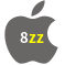 Aplicativo 8zz para iOS